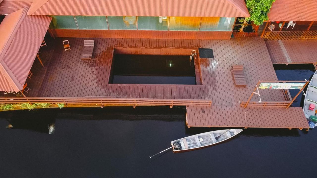 Amazon Arowana Lodge Careiro Kültér fotó