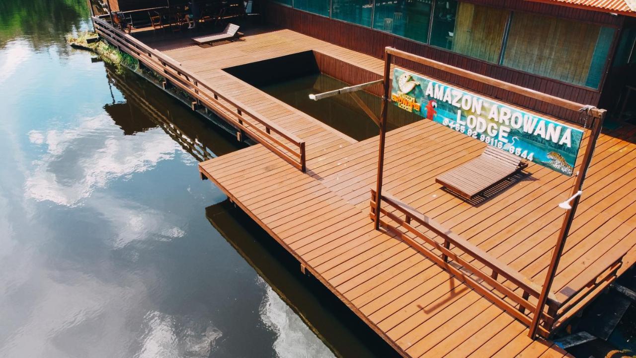 Amazon Arowana Lodge Careiro Kültér fotó