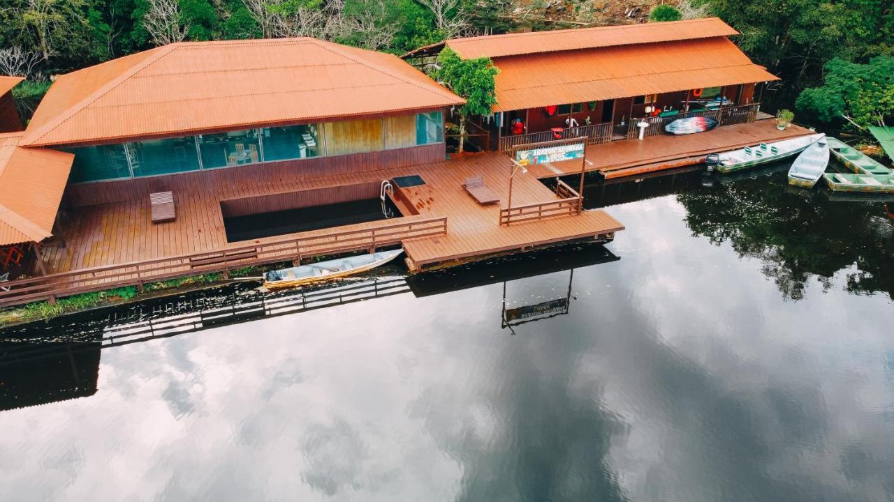Amazon Arowana Lodge Careiro Kültér fotó