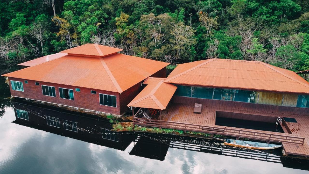 Amazon Arowana Lodge Careiro Kültér fotó
