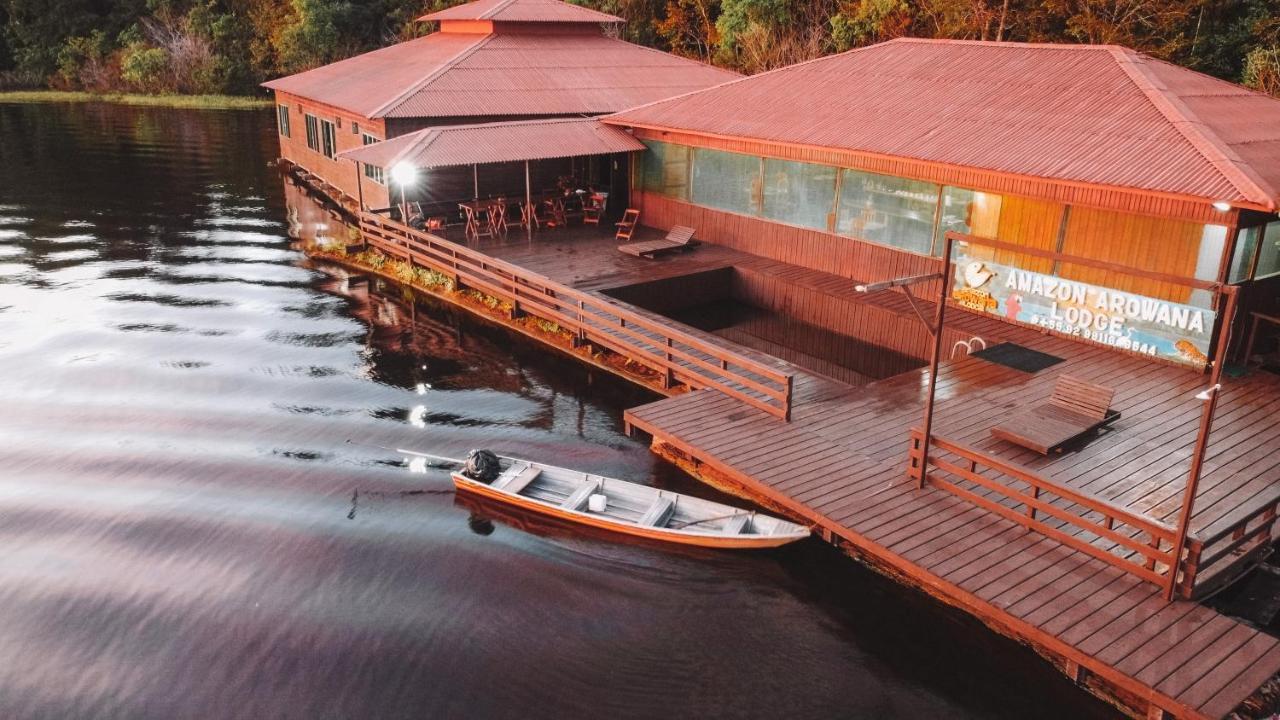 Amazon Arowana Lodge Careiro Kültér fotó