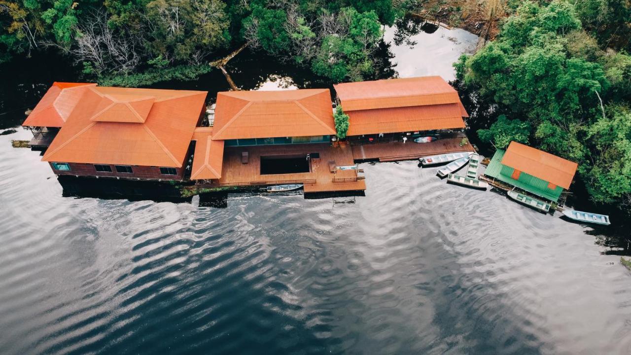 Amazon Arowana Lodge Careiro Kültér fotó