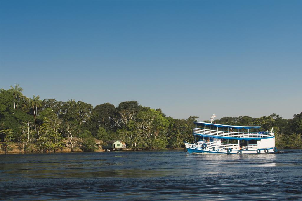 Amazon Arowana Lodge Careiro Kültér fotó