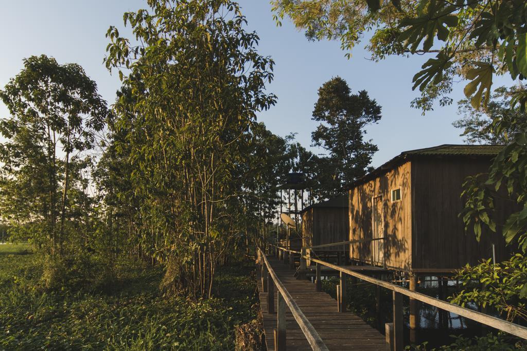 Amazon Arowana Lodge Careiro Kültér fotó