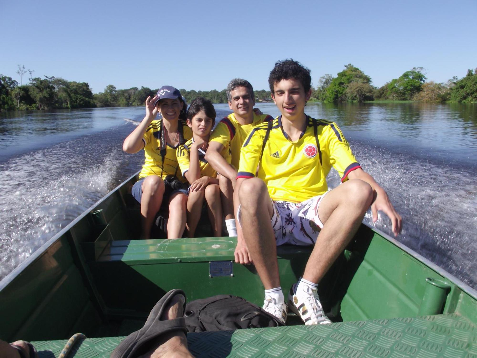 Amazon Arowana Lodge Careiro Kültér fotó