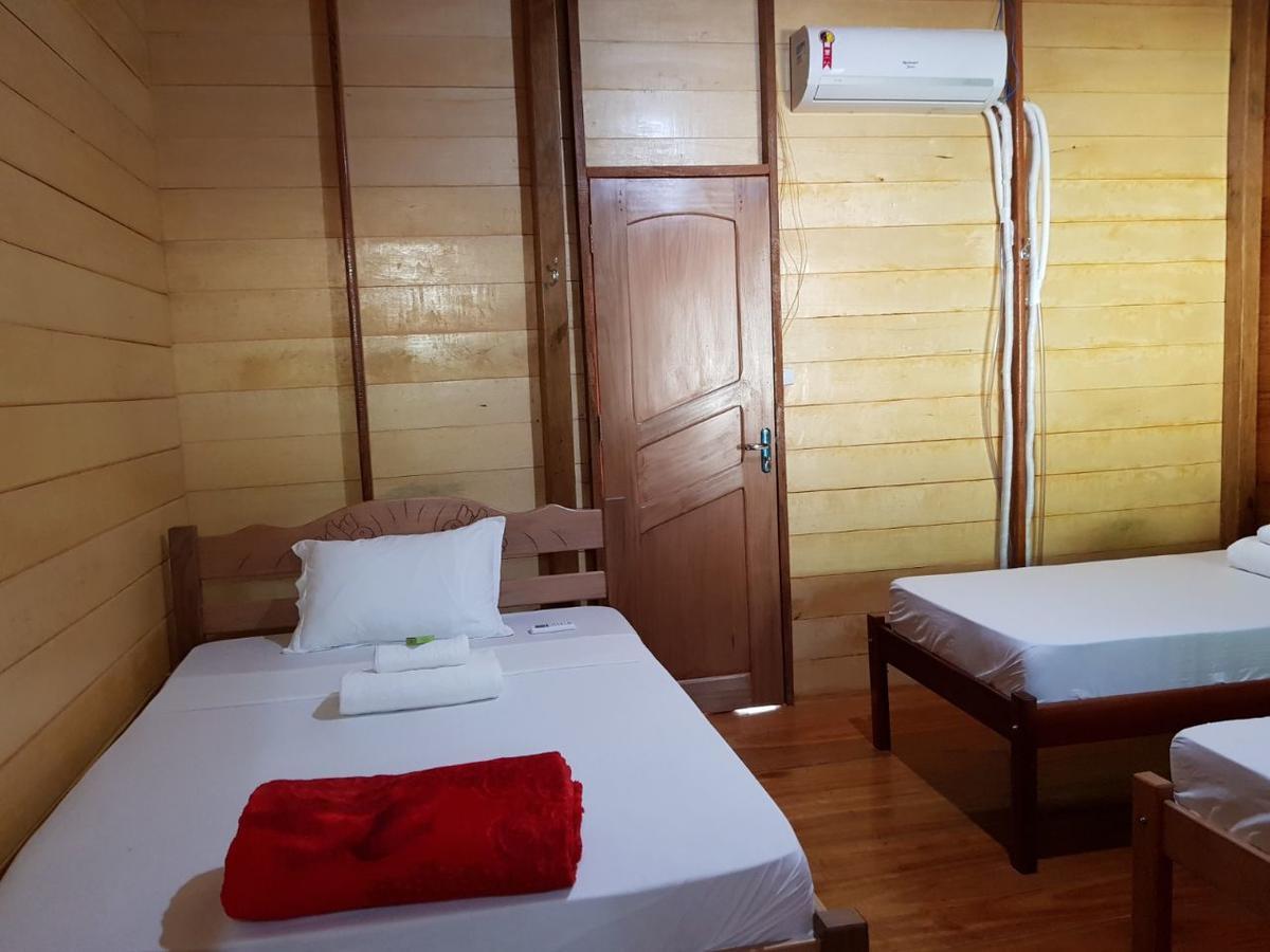 Amazon Arowana Lodge Careiro Kültér fotó