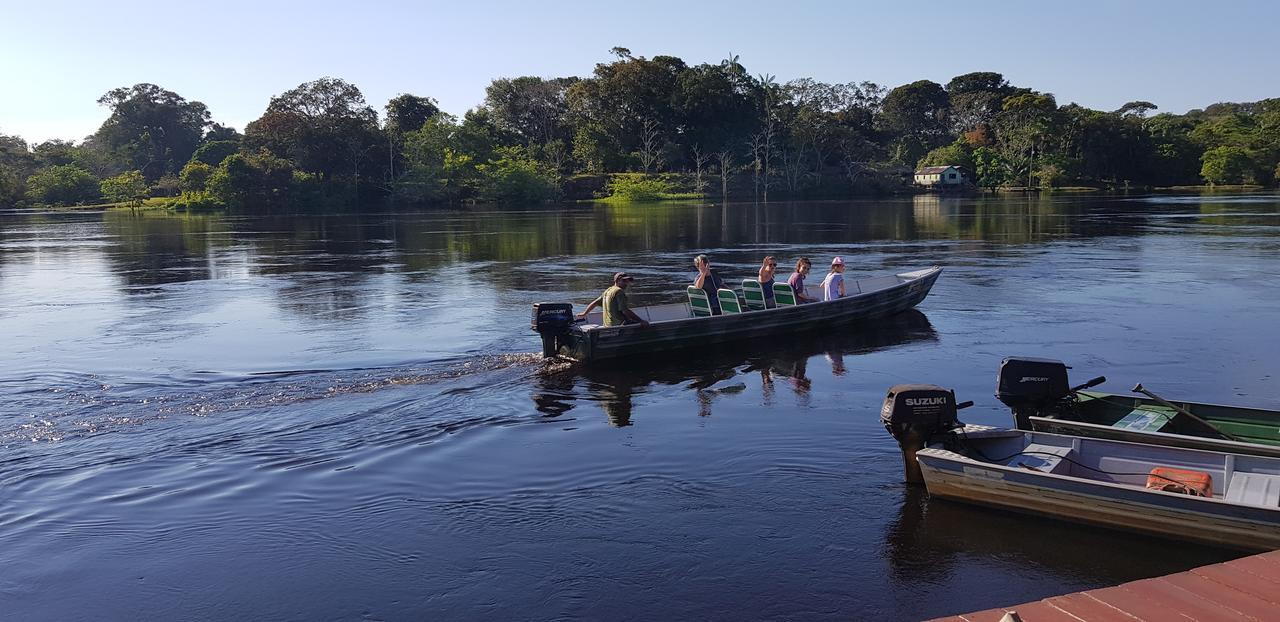 Amazon Arowana Lodge Careiro Kültér fotó